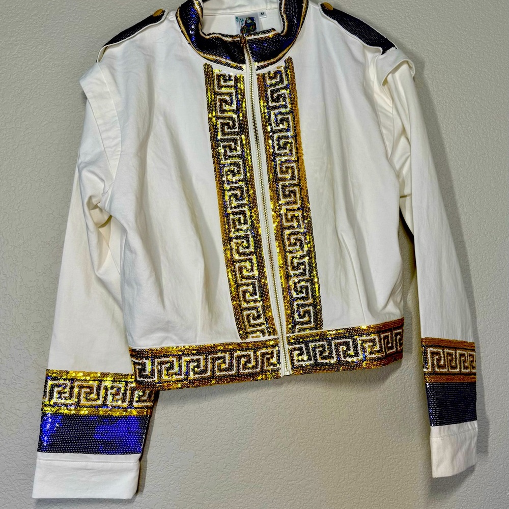 QOS LSU Tiger Band Jacket